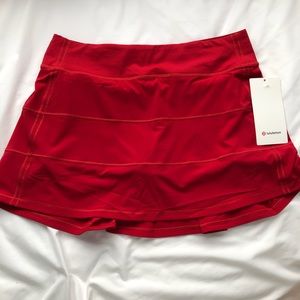 Lululemon pace rival skirt